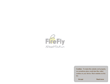 Tablet Screenshot of fireflynewmedia.com